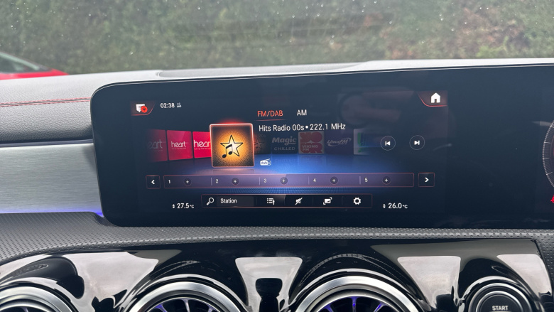 Mercedes-Benz CLA 250e AMG Line Premium + Night Ed 4dr Tip Auto Saloon